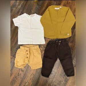 Zara boys clothing bundle size 18-24 months